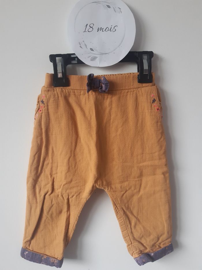 Pantalon bébé fille 18 mois Sergent Major