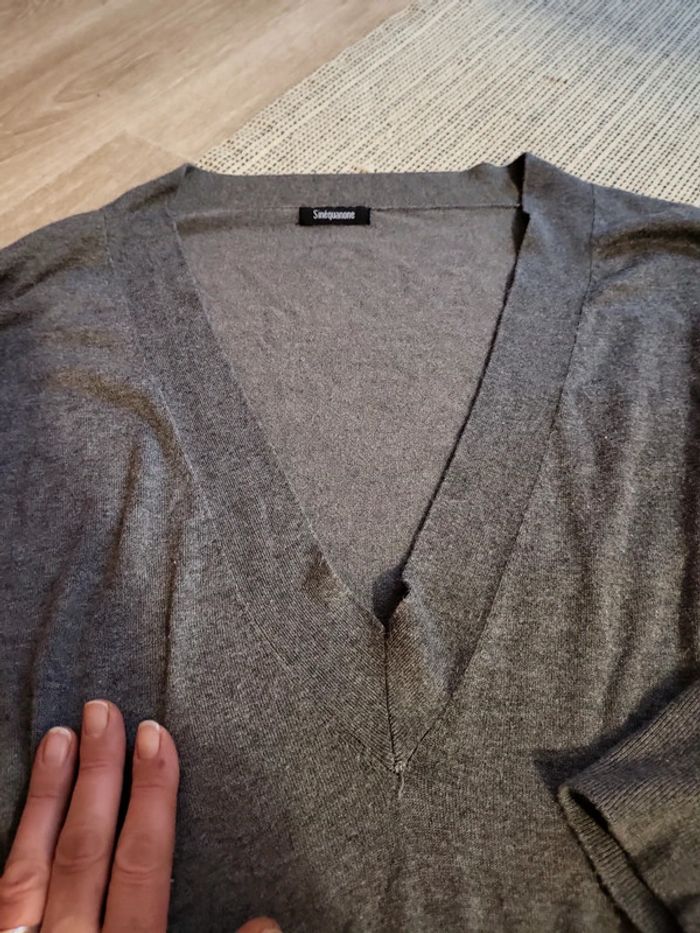 Pull col V - photo numéro 5