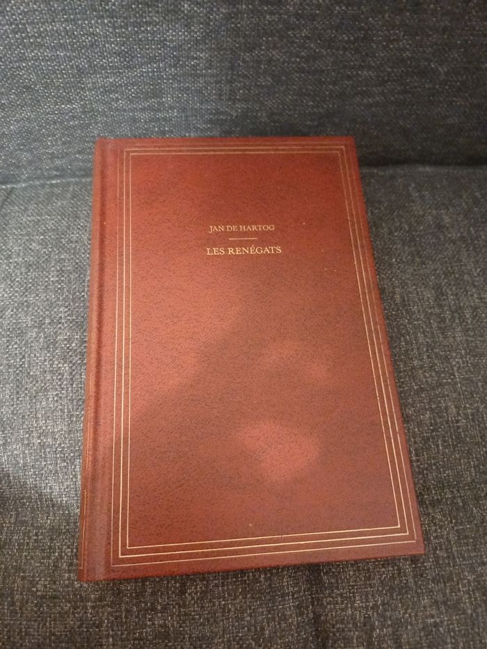 Livre les Renégats