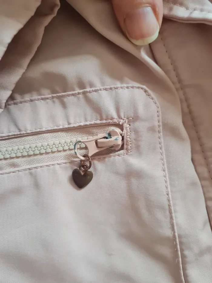 Manteau doublé polaire 9 mois (71cm) Vertbaudet - photo numéro 3