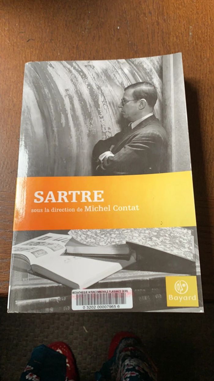 Sartre sous la direction de Michel contâtes