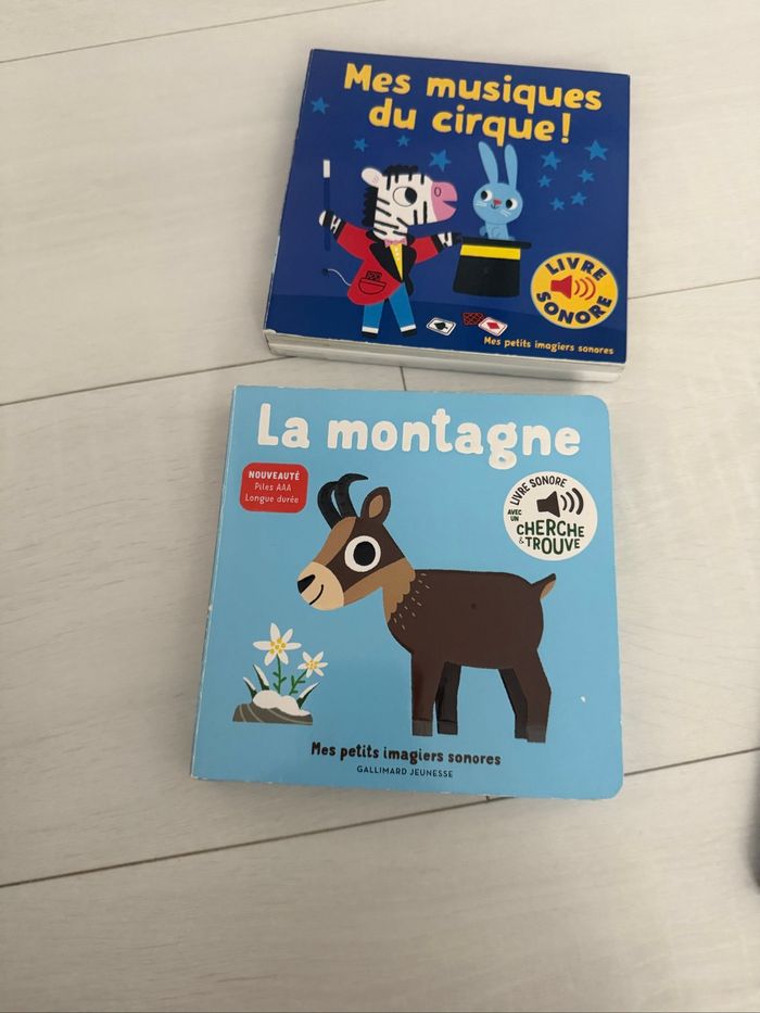 Livre sonore