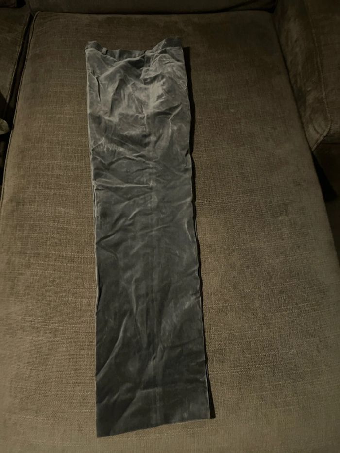 Pantalon velour