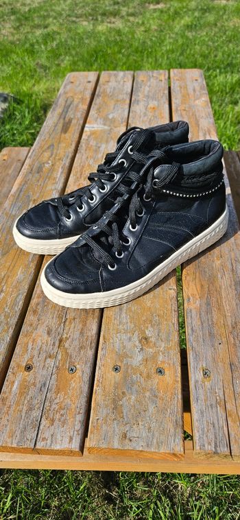 Palladium montantes noires - 38