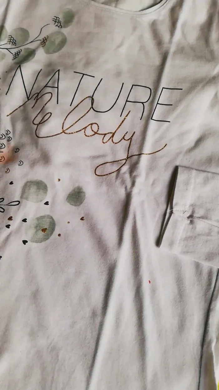 Lot T-shirts fille - photo numéro 3