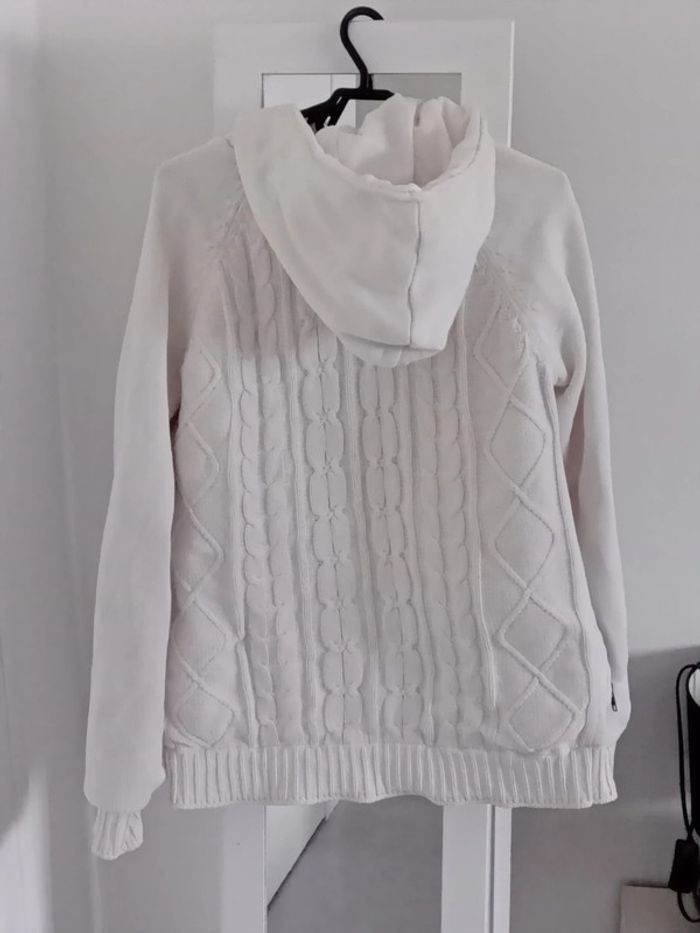 Gilet en maille avec fermetures éclair T. S/M - photo numéro 4