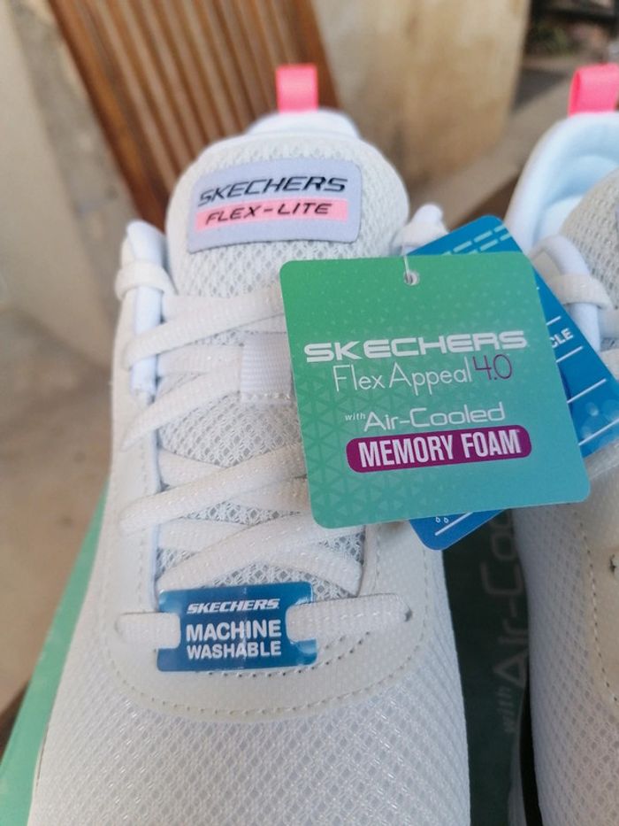 Basket Skechers femme - photo numéro 3