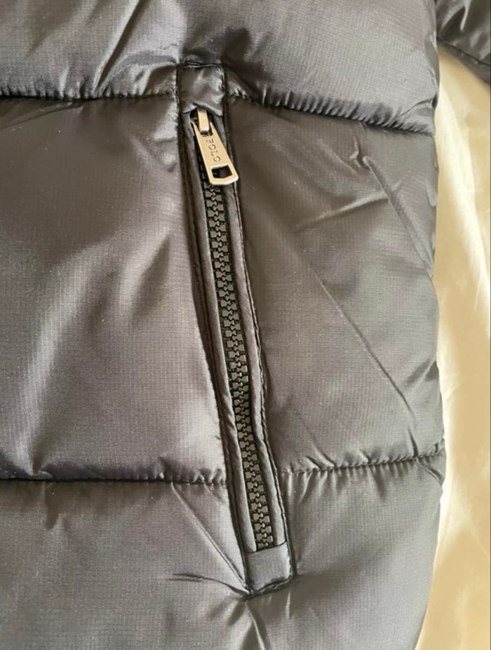 Doudoune Ralph Lauren noire – Authentique & Neuve avec étiquette - photo numéro 4