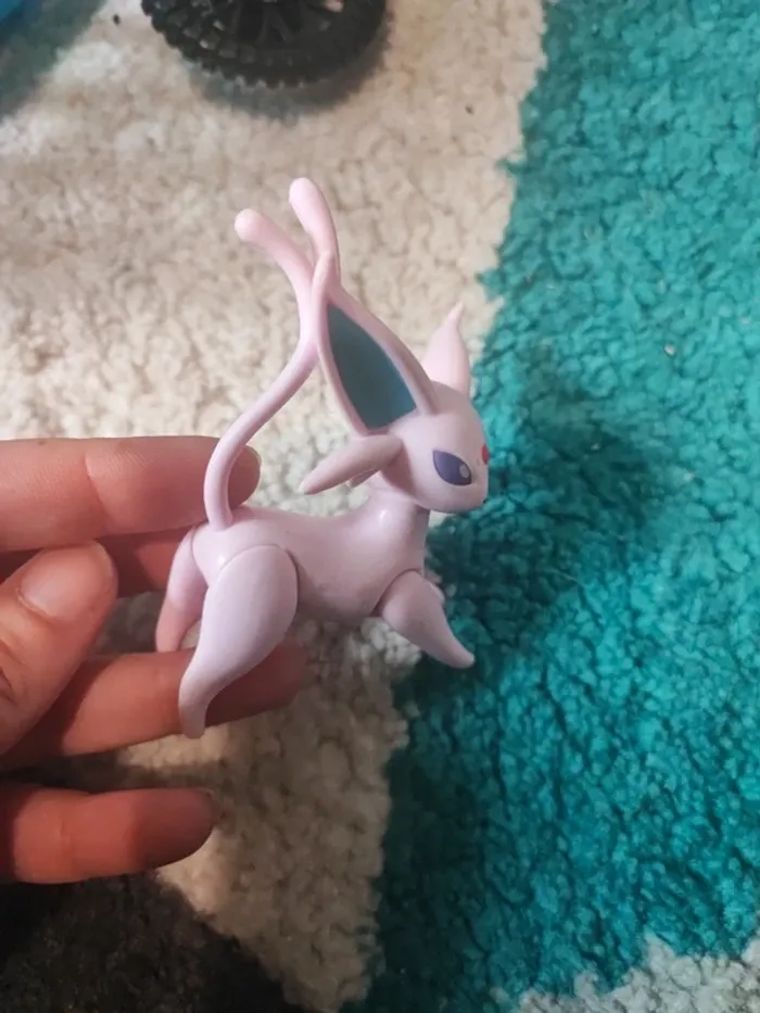 Figurine pokemon articulée mentali - photo numéro 2