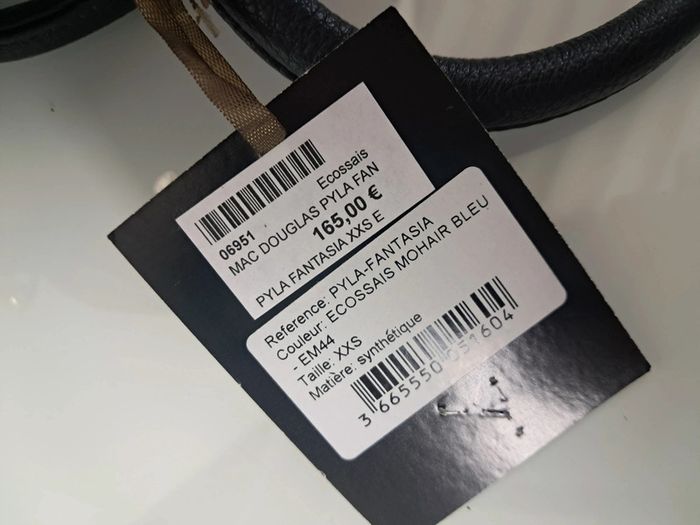 Mac Douglas sac à main cabas écossais neuf - photo numéro 19