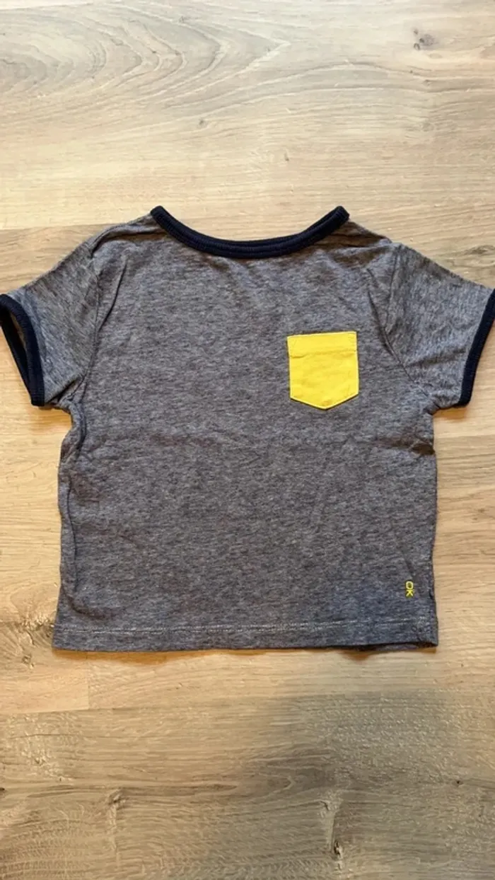 Ensemble t-shirt manches courtes et short - photo numéro 2