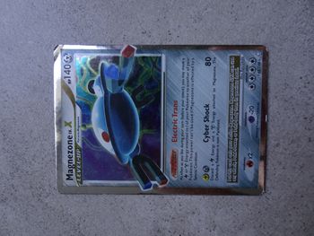 Magnezone anglaise holographique