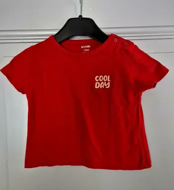 T-shirt 12mois 80cm
