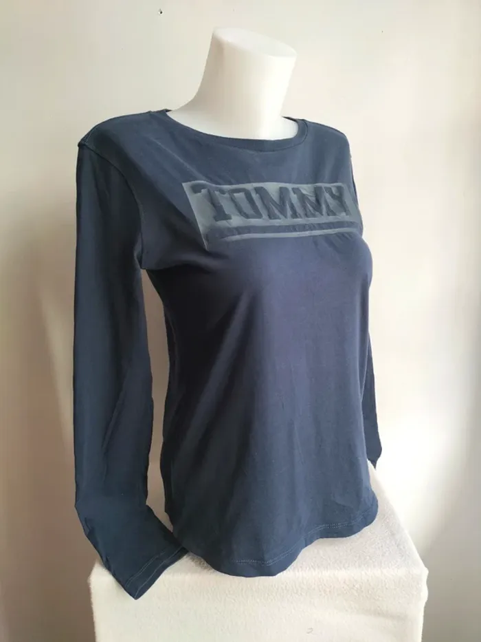 Pull Léger Femmes Tommy Hilfiger (M) - photo numéro 4