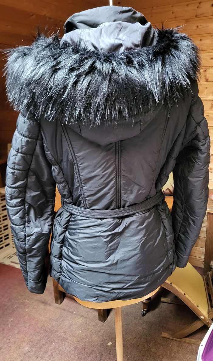 Doudoune noire Lutha - photo numéro 2