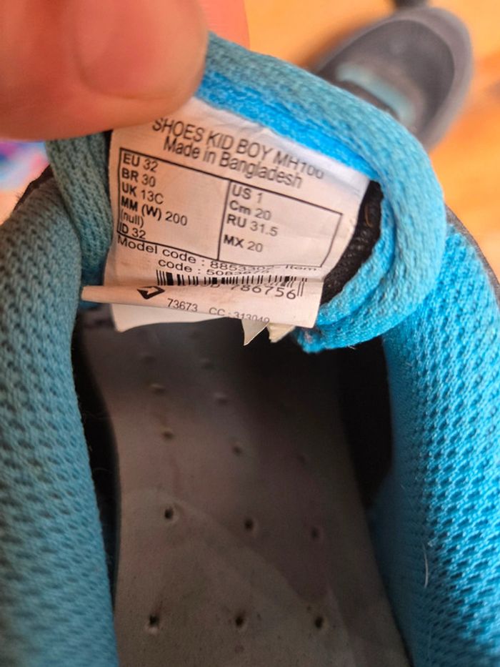 Chaussure de marche - photo numéro 6