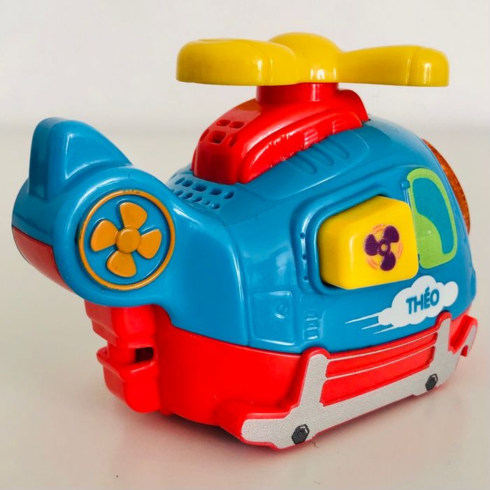 Hélicoptère interactif Tut Tut Bolides Vtech - photo numéro 4