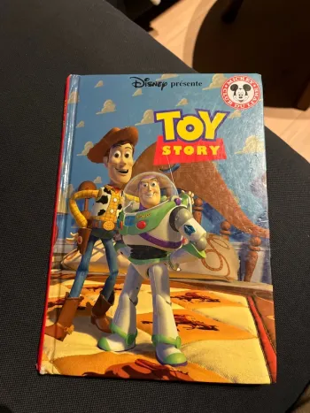 Livre pour enfants Disney club du livre toy story