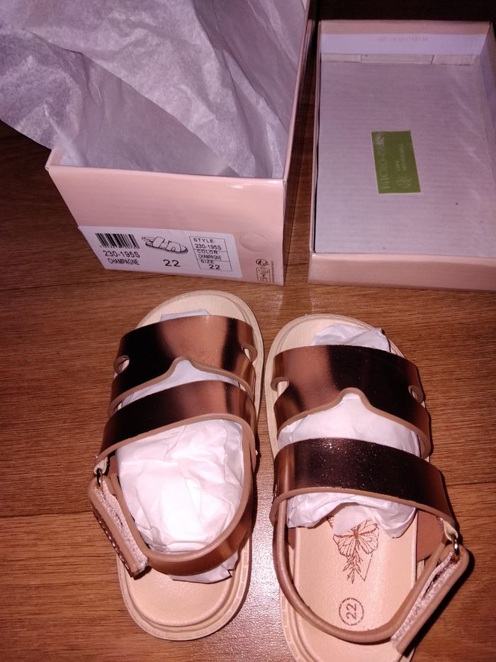 Chaussures été jamais porté - photo numéro 4