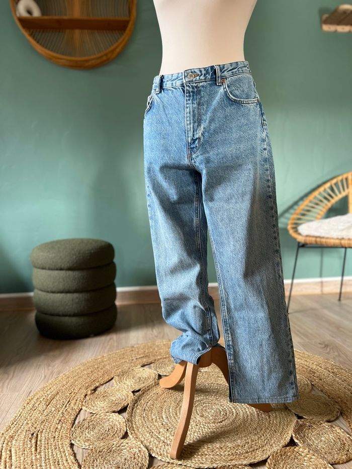 Jean Zara coupe droite taille 40 - photo numéro 8