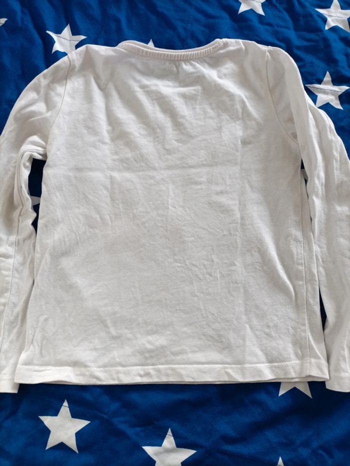 Tee shirt blanc - photo numéro 3