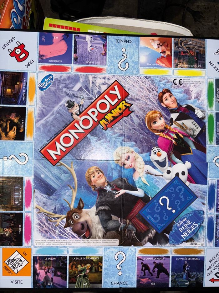 monopoly junior reine des neiges - photo numéro 2