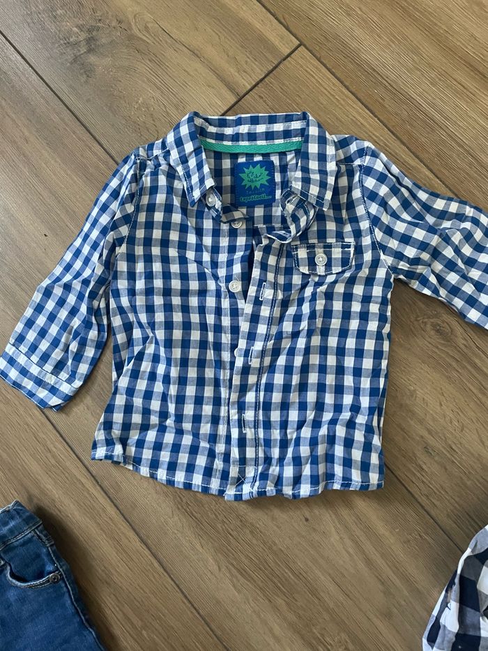 Lot de chemise manche longue - photo numéro 2