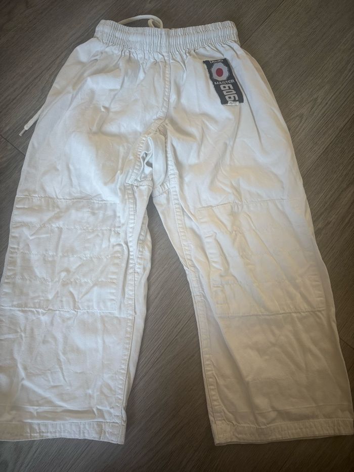 Kimono 12cm dojo master - photo numéro 3