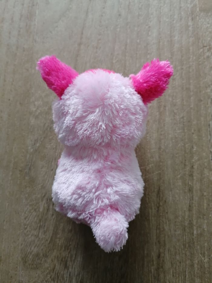Petite peluche rose Ty - photo numéro 4