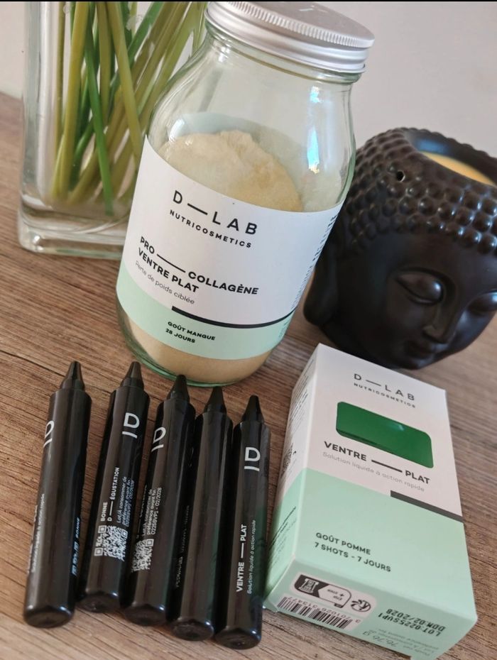 Collagène ventre plat + 5 shots ventre plat