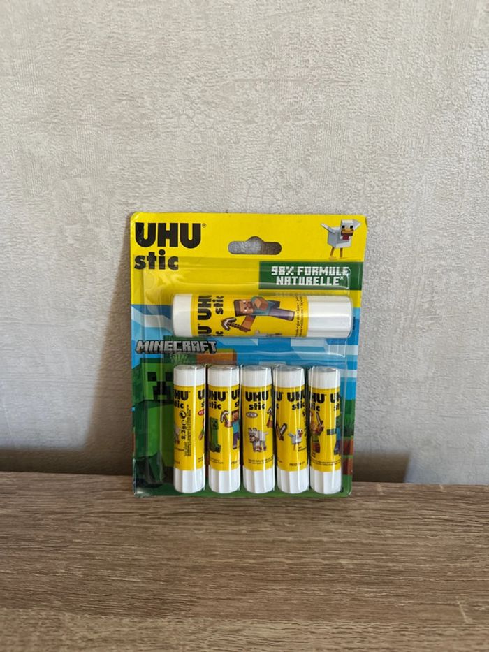 Lot colle minecraft neuf