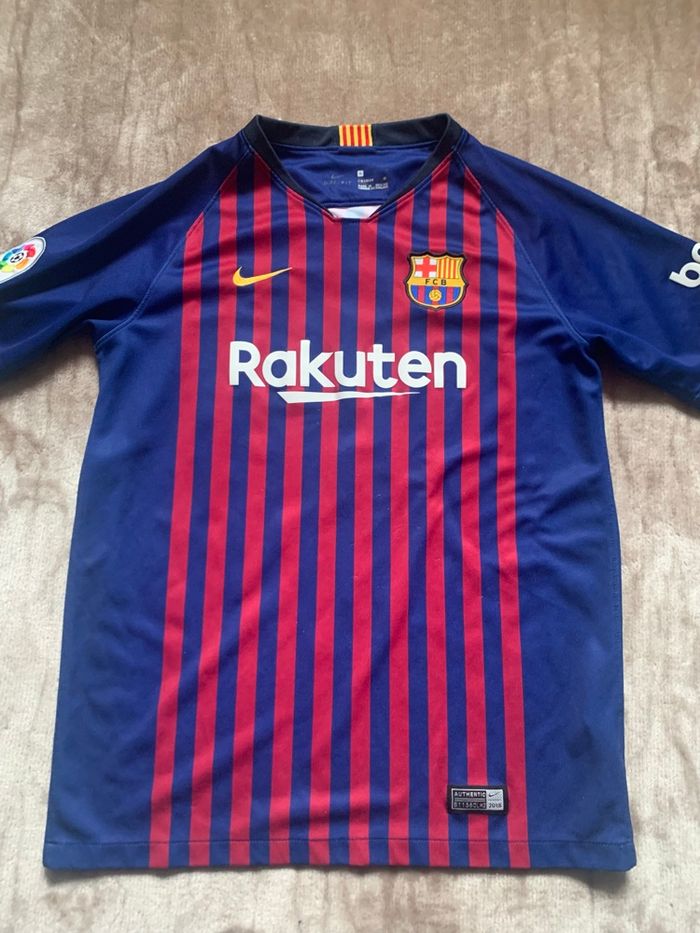 Maillot suarez Barcelone - photo numéro 2