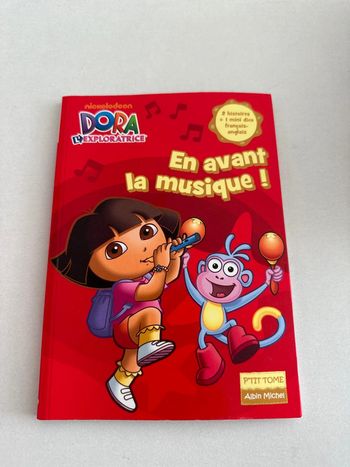 Dora En avant la musique P’tit tome