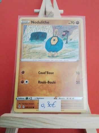Carte Pokémon Nodulithe 86/203