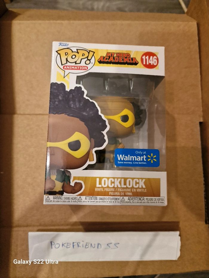 Locklock exclu Walmart