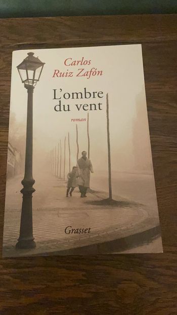 L’ombre du vent - Carlos Ruiz Zafon