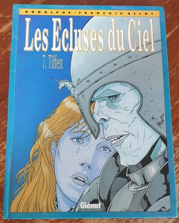 BD Les Ecluses du Ciel - 7 Tiffen - EO 1994