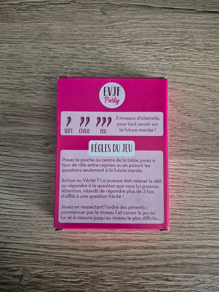 Action ou Vérité version EVJF - photo numéro 2