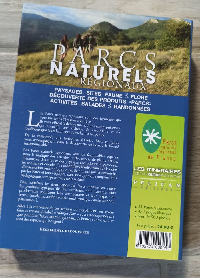 🌍  Guide 51 parcs naturels régionaux de France  🌍 - photo numéro 2