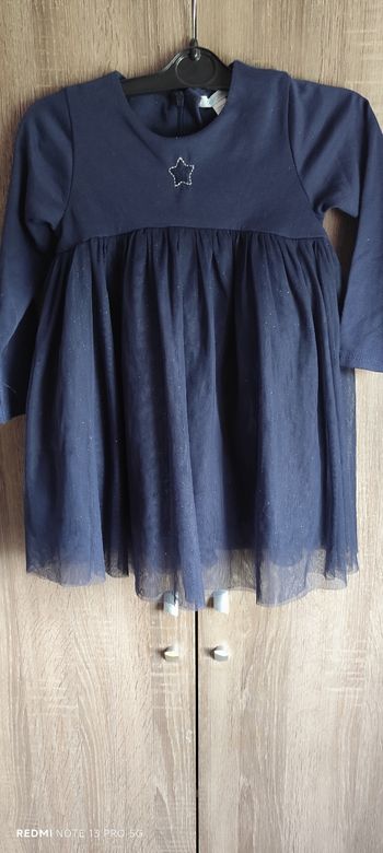 Robe fille obaibi 3 ans