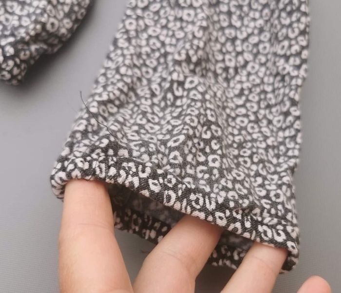 Blouse chemise léopard 8 ans fille Zara - photo numéro 2