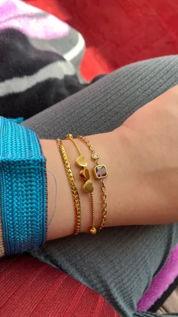 Bracelet Glamour Cubique