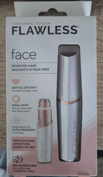 Épilateur visage rechargeable Flawless Face