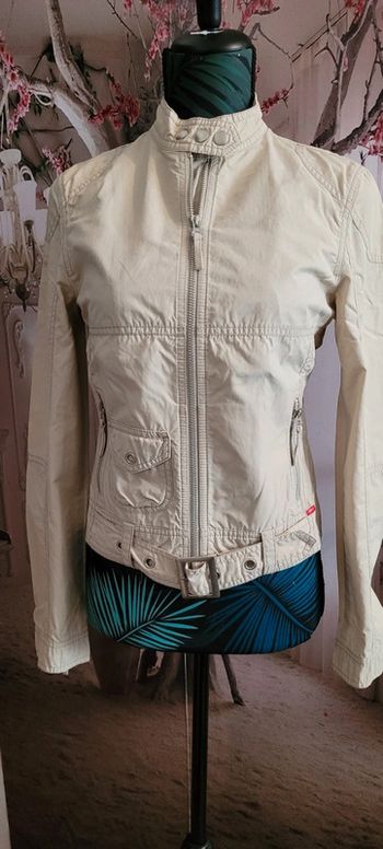 Blouson Esprit beige S