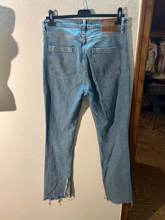 Jean Bleu - Zara - Taille 36 - Parfait État. - photo numéro 3