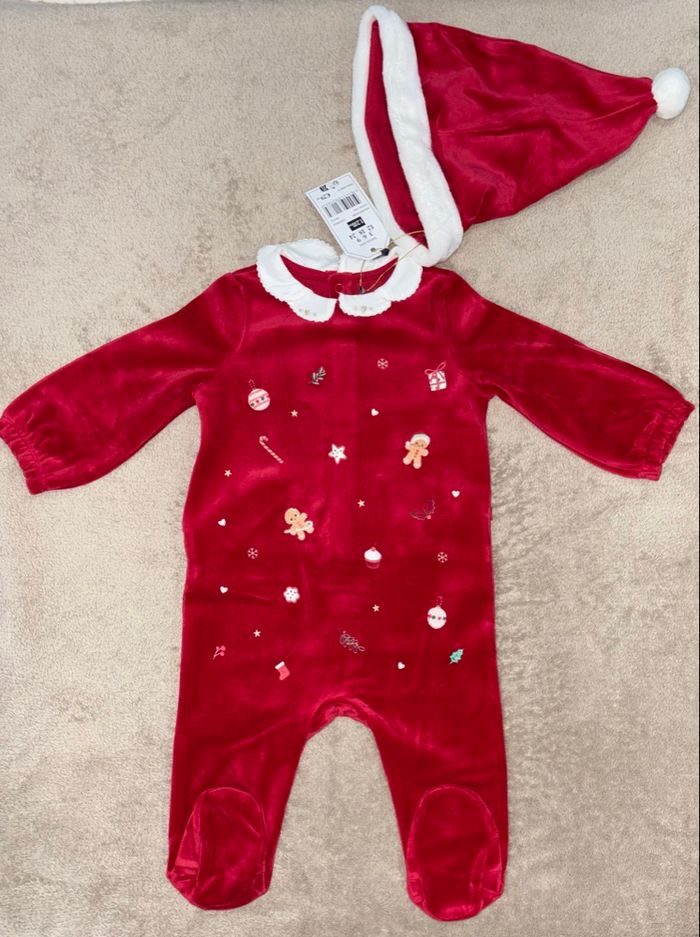 Pyjama/grenouillère 12 mois Sergent Major neuf