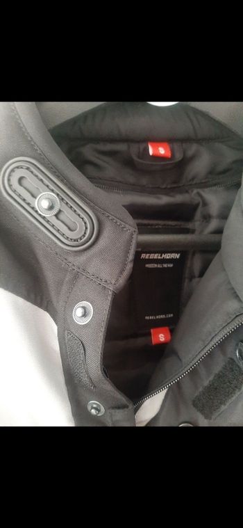 Veste moto textile Rebelhorn Scout pour homme taille S