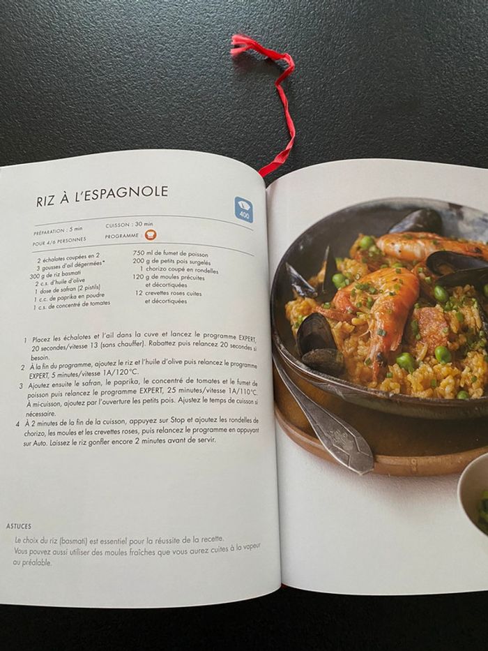 Livre de recettes cook expert Magimix - photo numéro 3