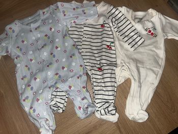 Lot 3 pyjama 