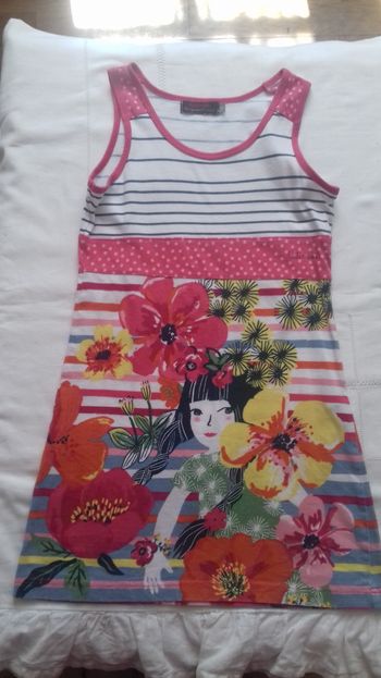 1 robe avec son haut fille 6 ans 